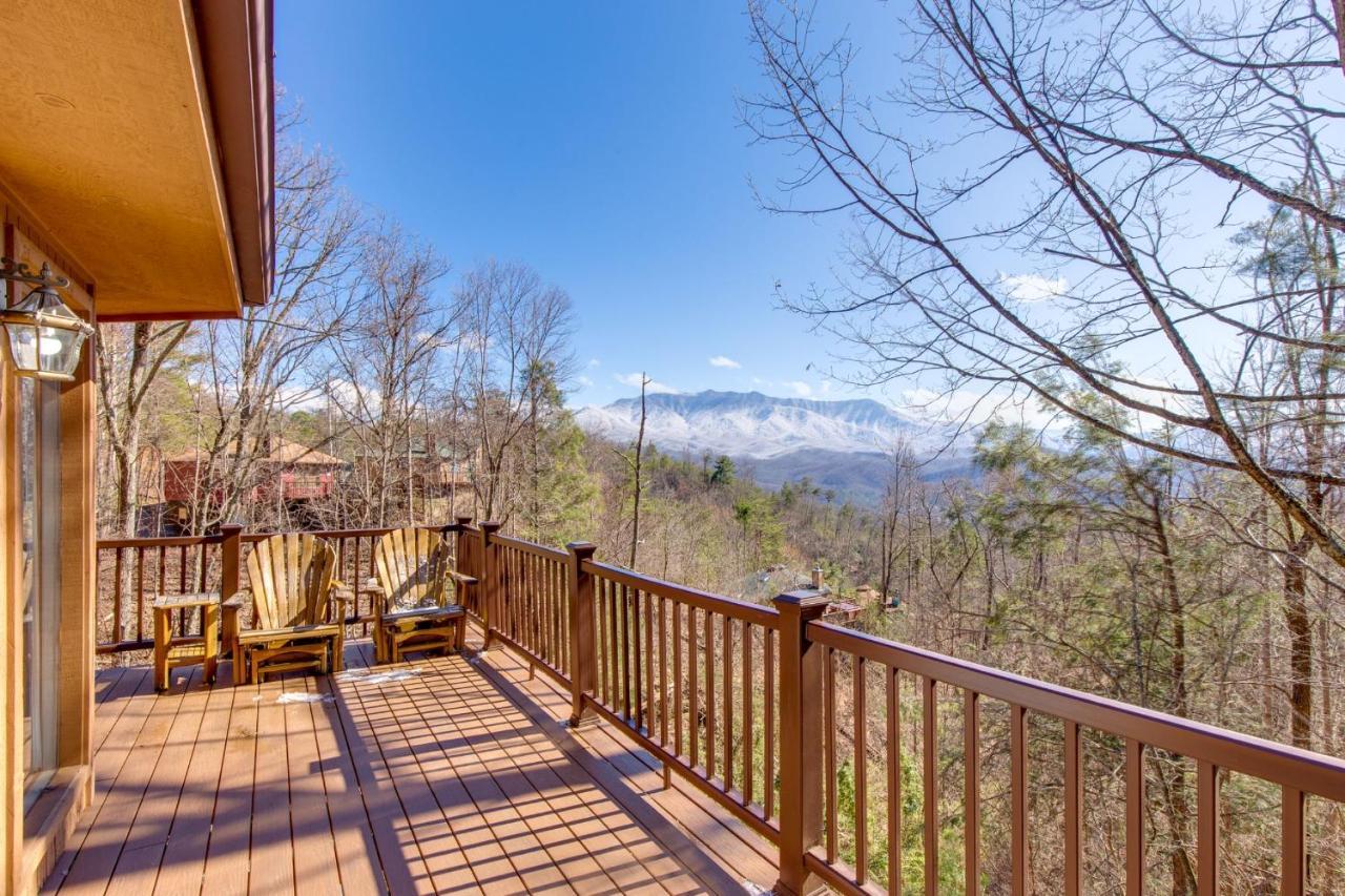 Villa Smoky Mountain Dreams à Gatlinburg Extérieur photo